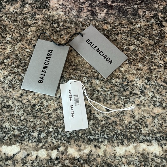 Balenciaga Everyday Tote Faux Fur - Picture 14 of 16